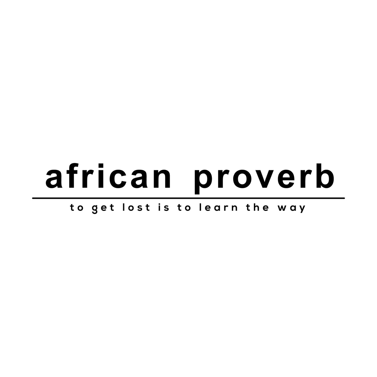 Collections – African Proverb Clothing